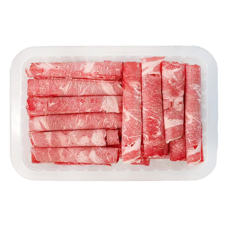 USDA Prime Premium Beef Chuck Roll For Shabu-Shabu 12 oz