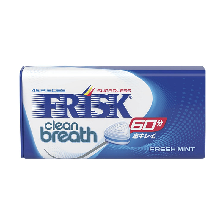 FRISK Tablet Mint Flavor 31.5 g
