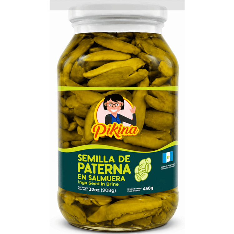 Pikina Semilla de Paterna en Salmuera 32 oz