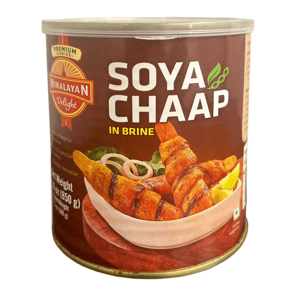 Himalayan Delight Soya Chaap in Brine 850 g