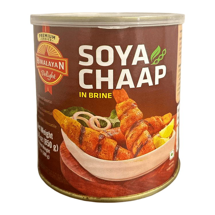 Himalayan Delight Soya Chaap in Brine 850 g