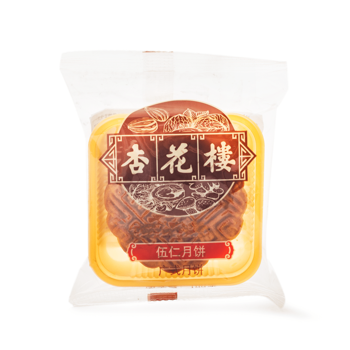 Weee独家 杏花楼 五仁月饼 单枚 100 克