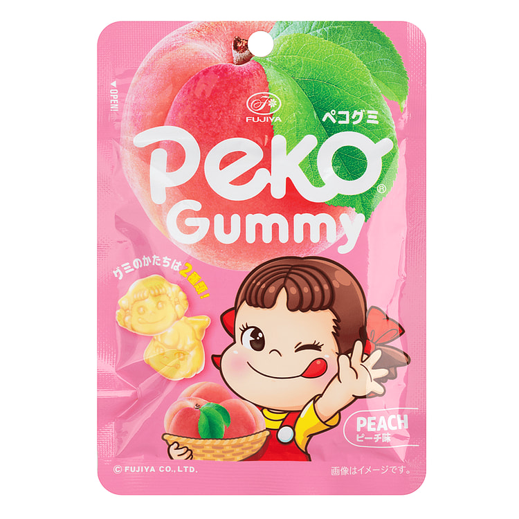 Fujiya Peko Chan Peach Gummy (min 2)