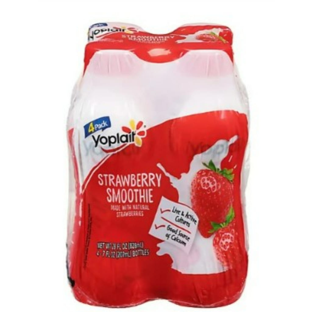 Yoplait Strawberry Smoothie 28 oz