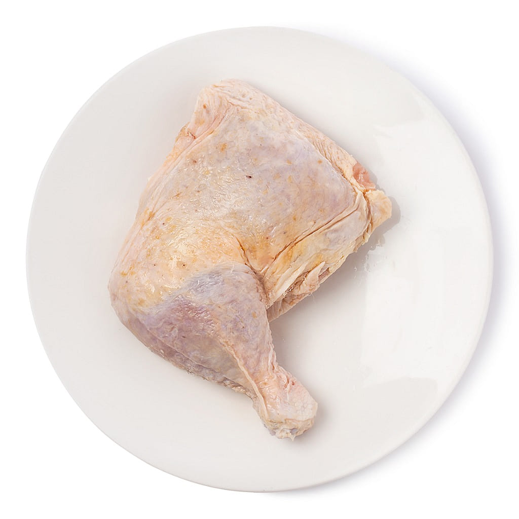 Chicken Leg Quarters 2-3pc, Frozen 3-3.5 lb