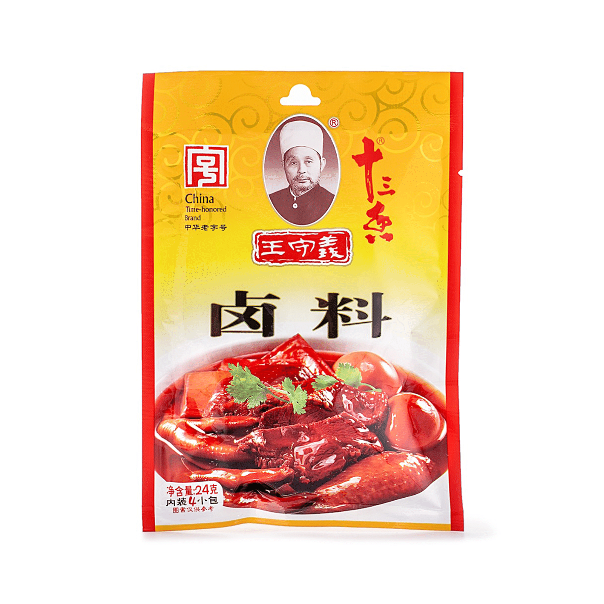 Wang Shou Yi 中華スパイス 煮込み調味料 24 グラム