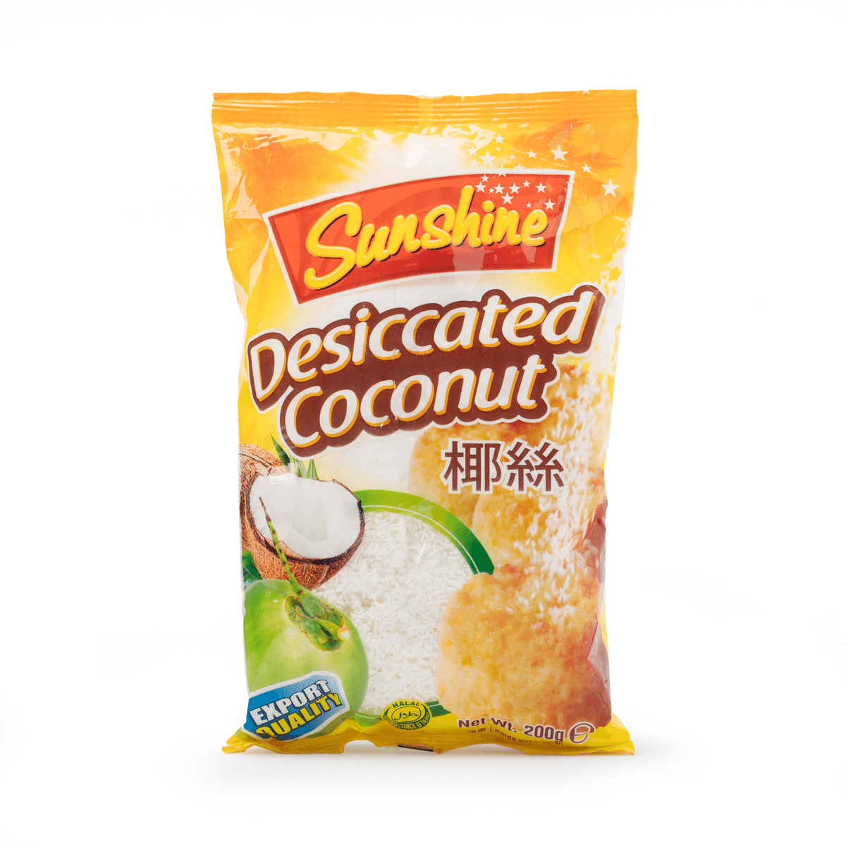 Coco Desidratado Sunshine 200 grama(s)