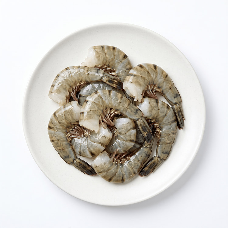 Giant Tiger Headless Shell On Shrimp 1.5 lb