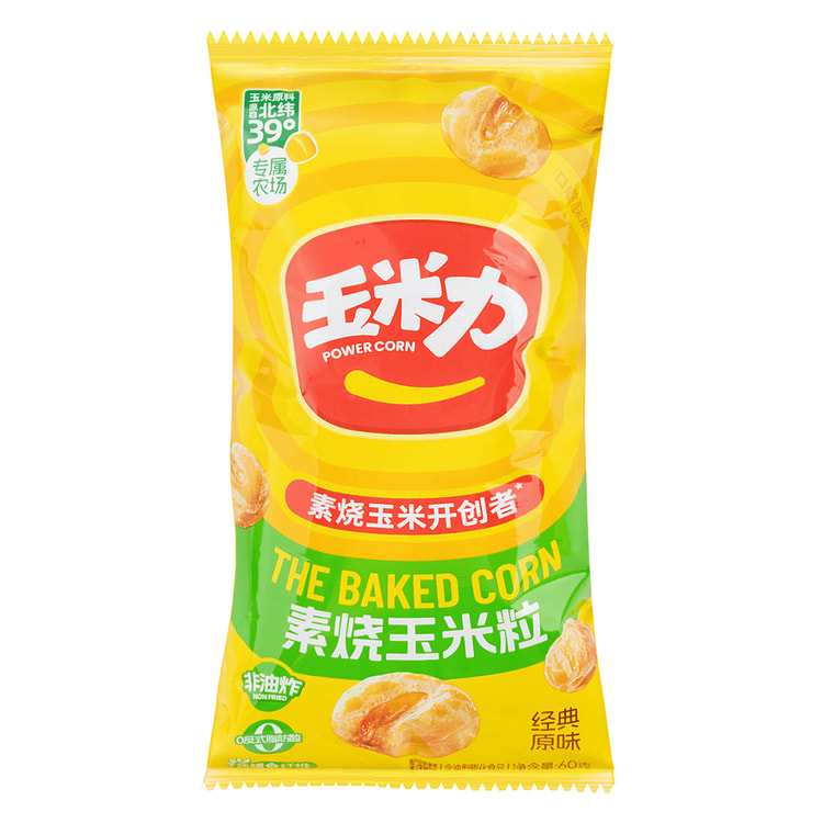 Baked corn kernels (Original flavor) 60 g
