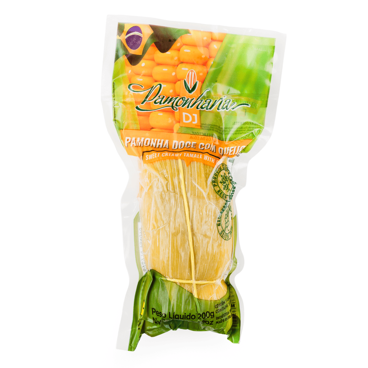 Pamonha Doce Com Queijo DJ 200 grama(s)