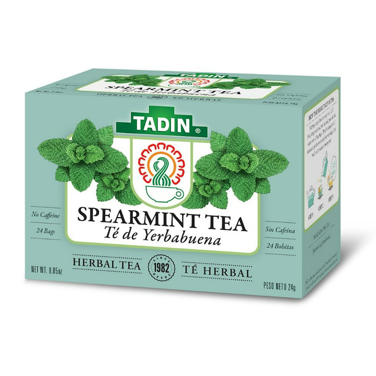 Tadin Spearmint Tea 24 pack