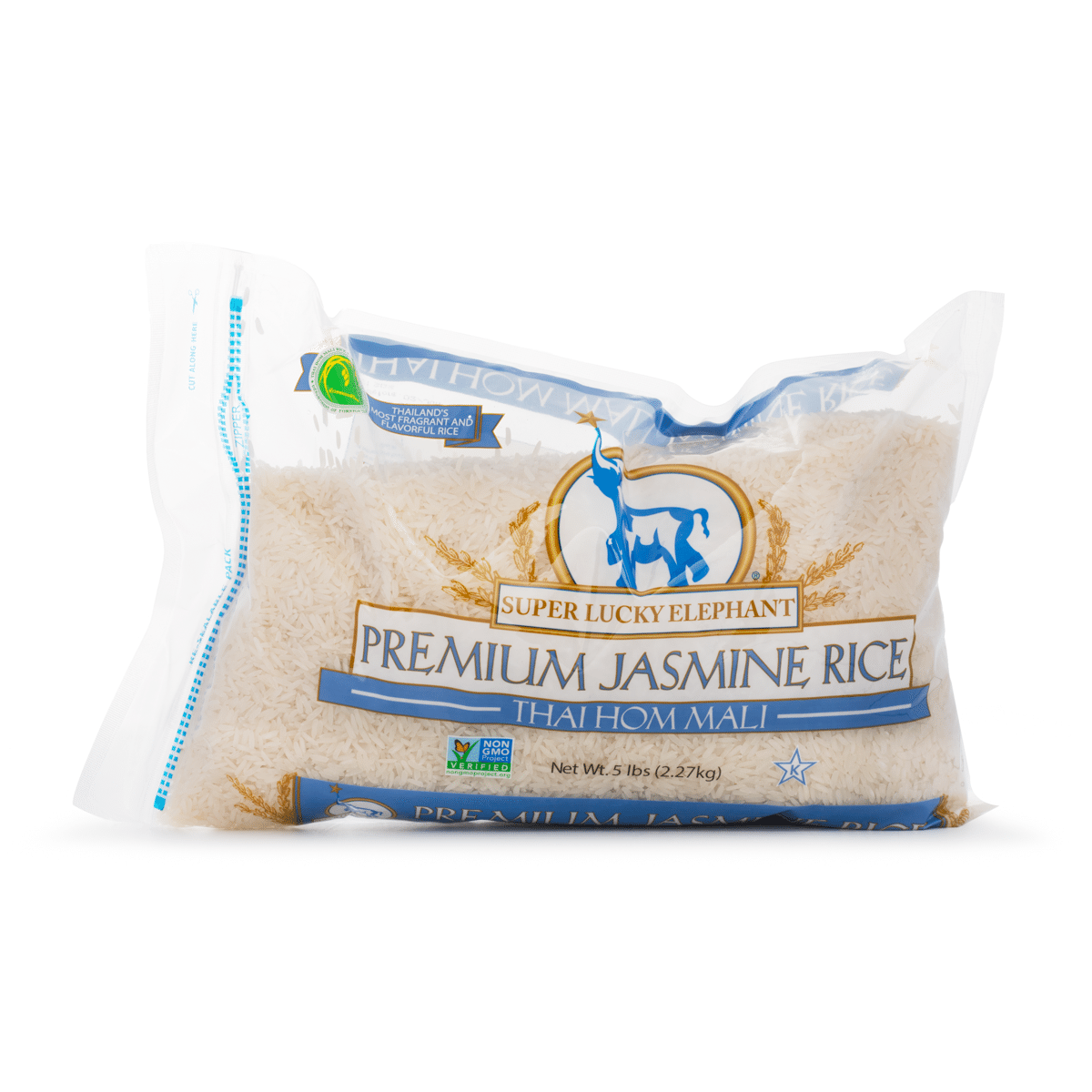 Elephant Arroz Jasmim 5 lb