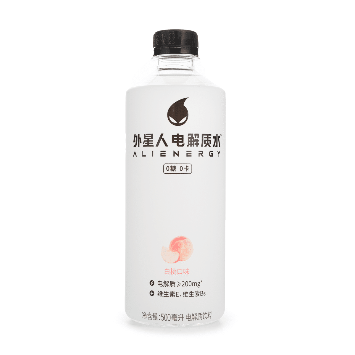 GF Alienergy Electrolyte Drink White Peach 600 ml