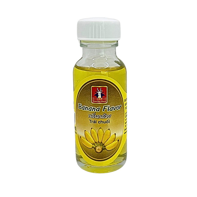 Banana Extract Essence 1 oz