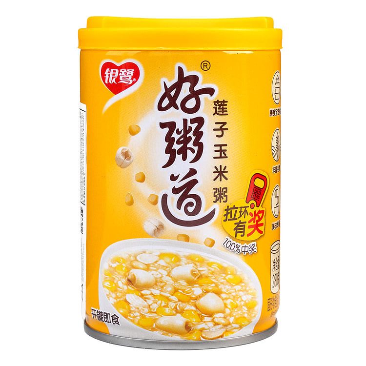 银鹭 好粥道 莲子玉米粥 280 克