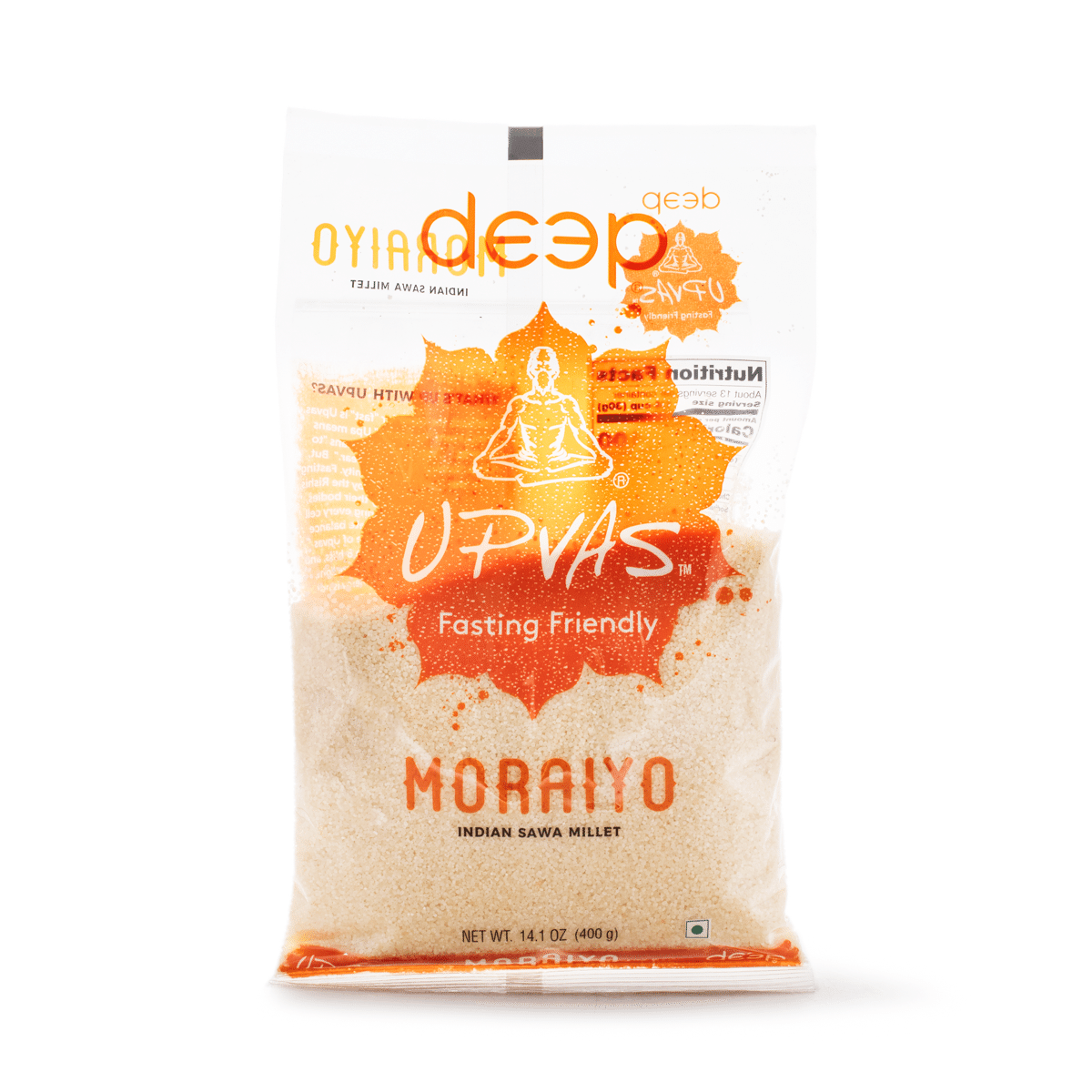 Deep Upvas Moraiyo (Indian Sawa Millet) 14 oz