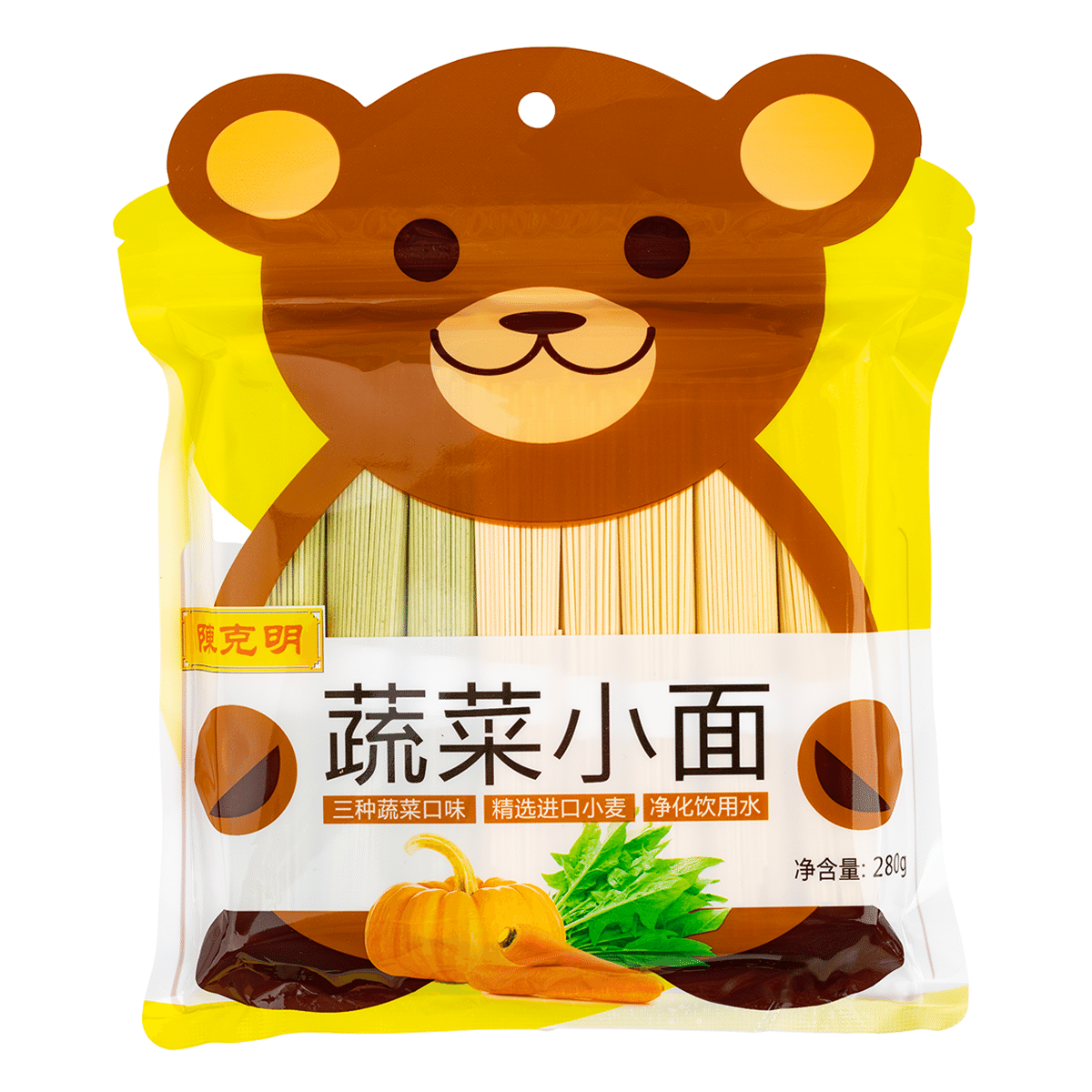 Chen Ke Ming Vegetable Noodles 280 g