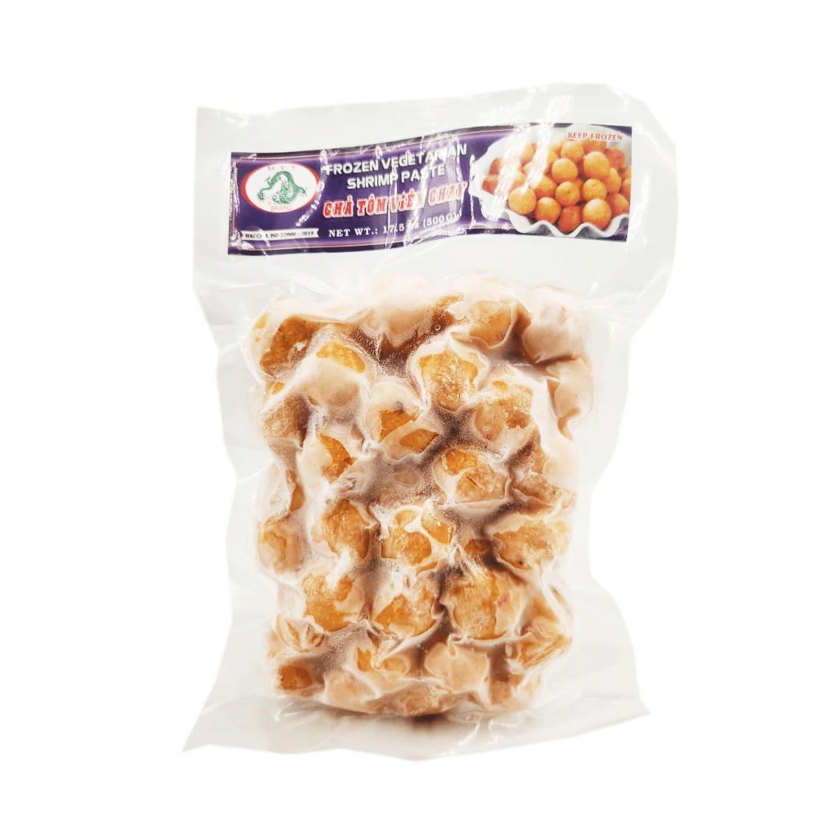 MTT Vegan Shrimp Ball 17.5 oz