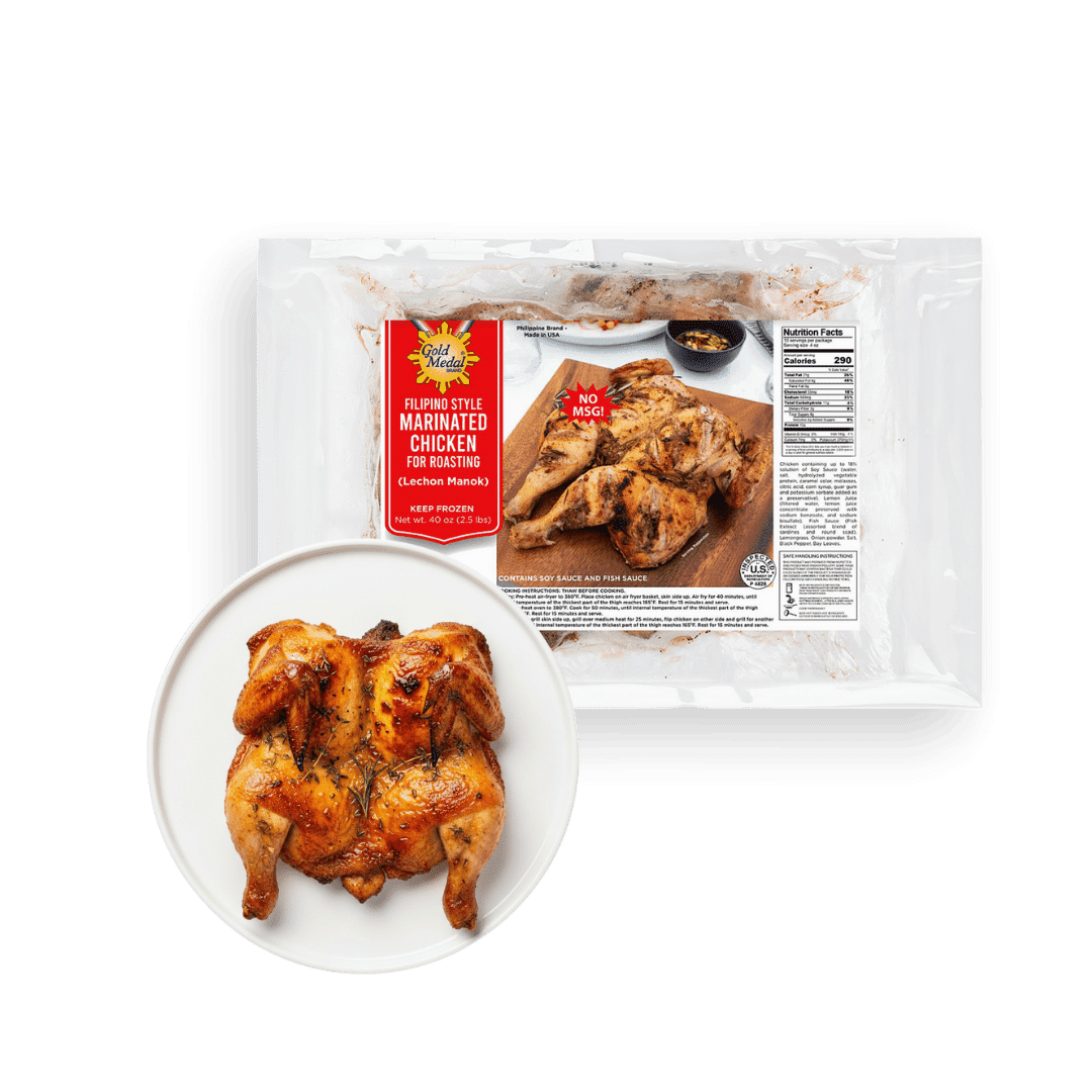Gold Medal Lechon Manok (Filipino Style Marinated Chicken) 40 oz