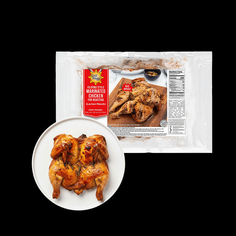 Gold Medal Lechon Manok (Filipino Style Marinated Chicken) 40 oz