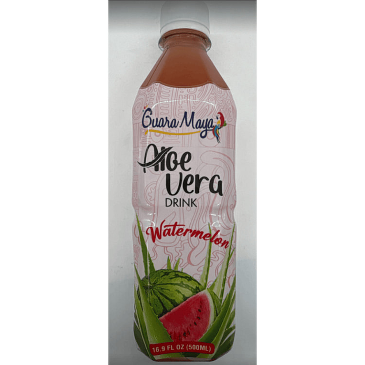 Guara Maya Aloe Vera Watermelon 500ml 500 ml (min 3)