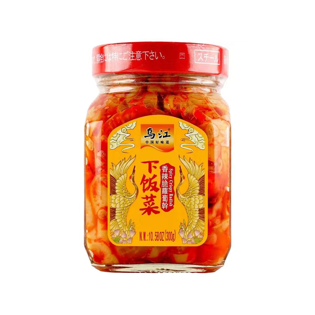乌江 香辣脆萝卜干 300 克