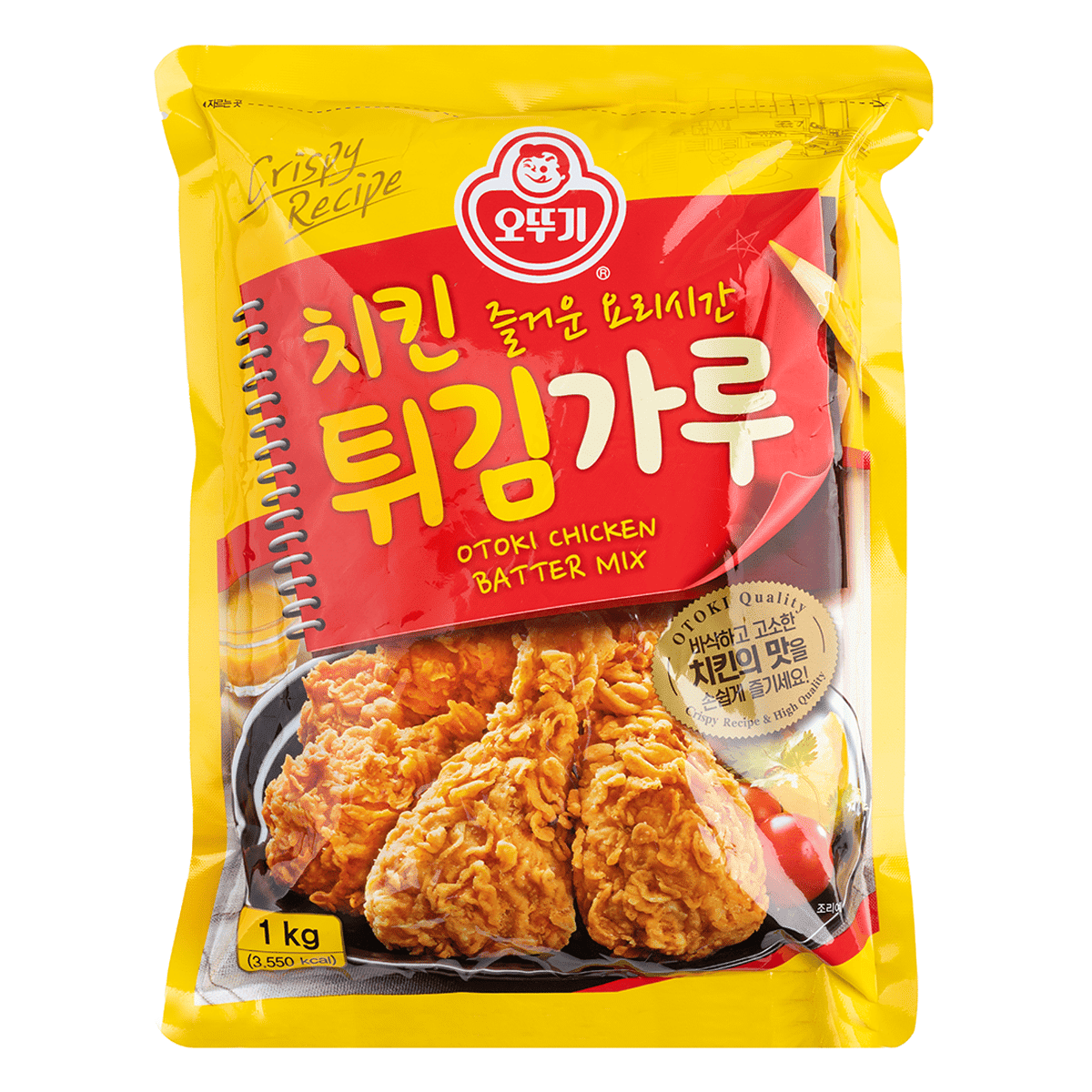 不倒翁 炸鸡粉 1000 克