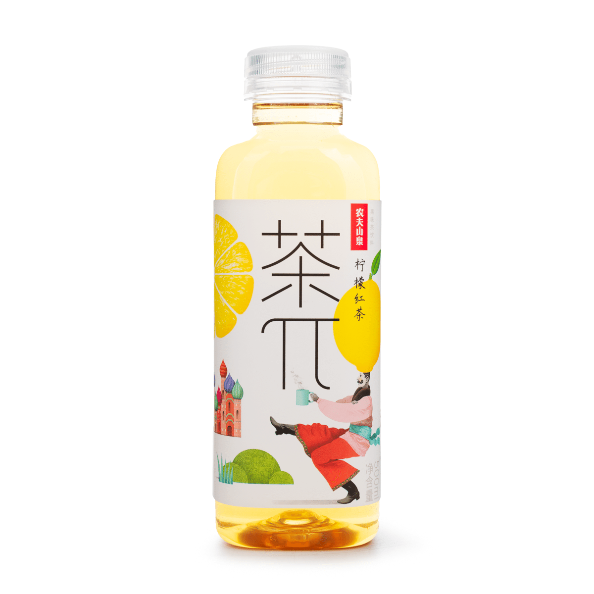 农夫山泉 茶π 柠檬红茶 500 毫升