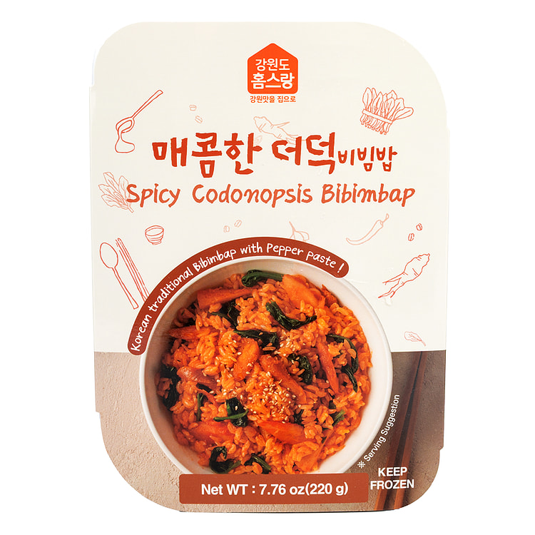 Spicy Codonopsis Bibimbap 220 克