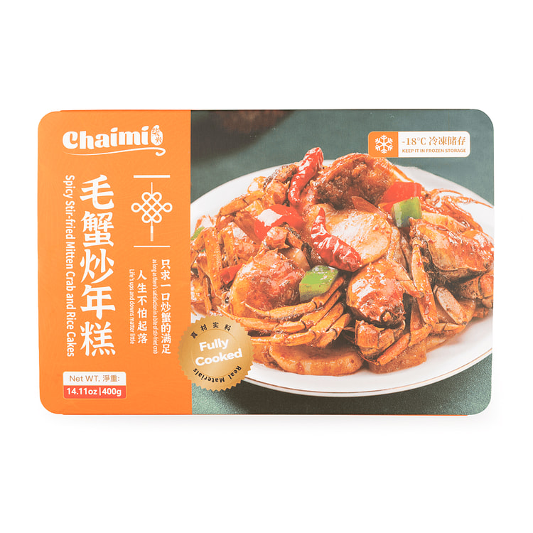 柴米 毛蟹炒年糕 400 克