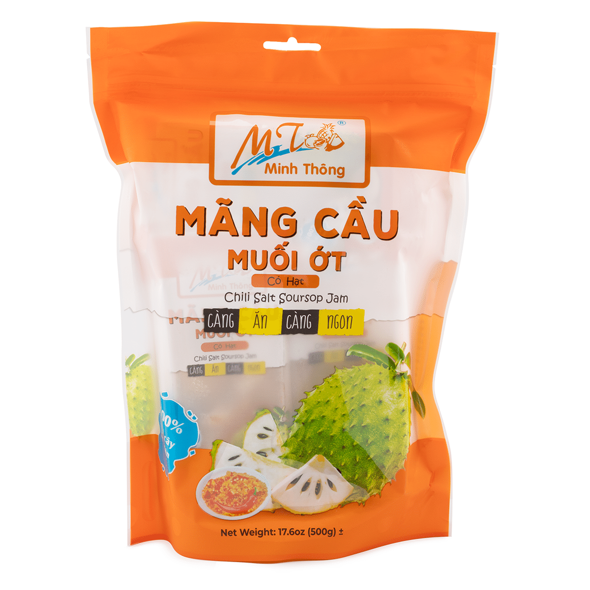 Guanábana con Chile Seco Minh Thong 500 gramo(s)