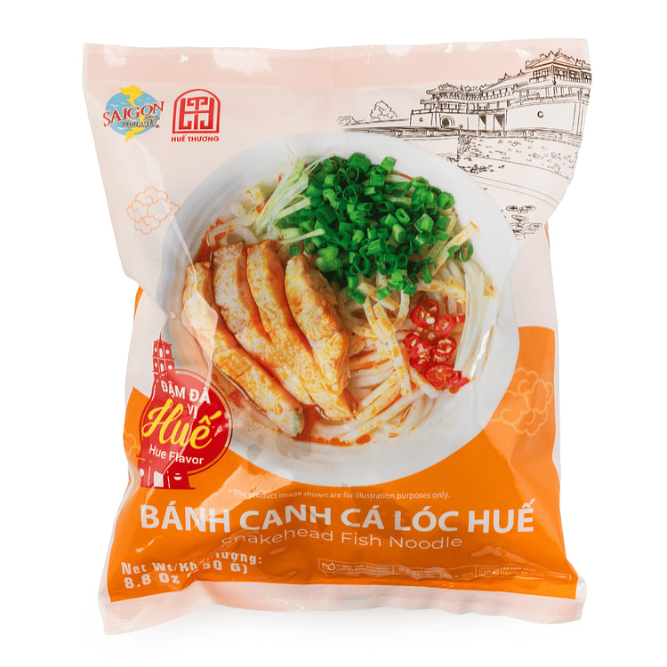 Bánh Canh Cá Lóc Huế Saigon, Đông Lạnh 8.8 oz