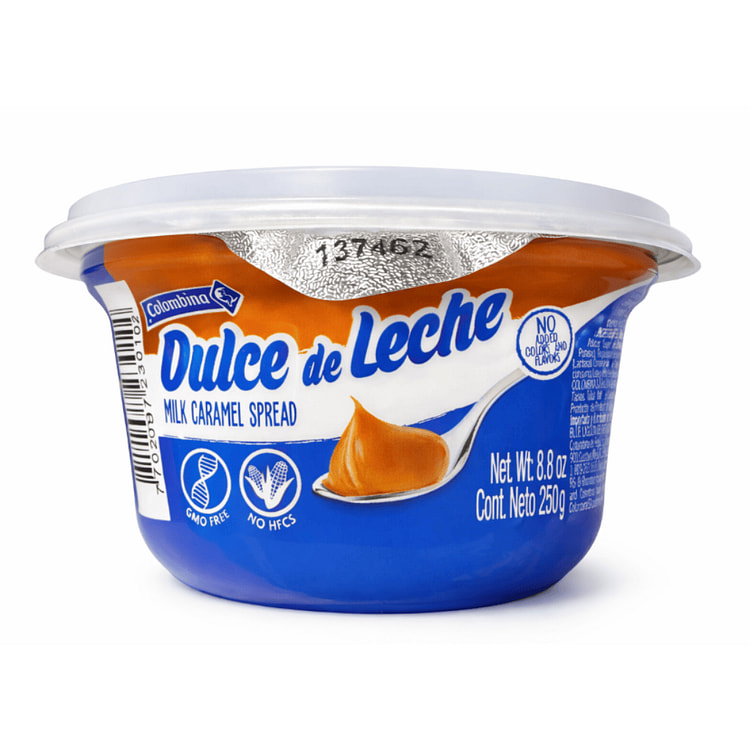 Colombina Milk Caramel Spread 8.8 oz