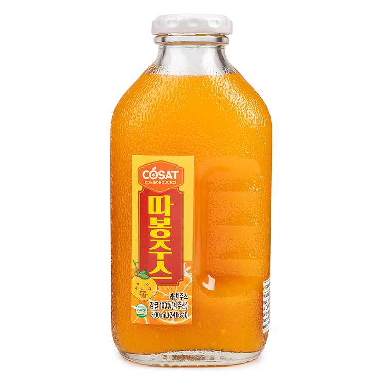 济州岛100% 柑橘汁 500 毫升