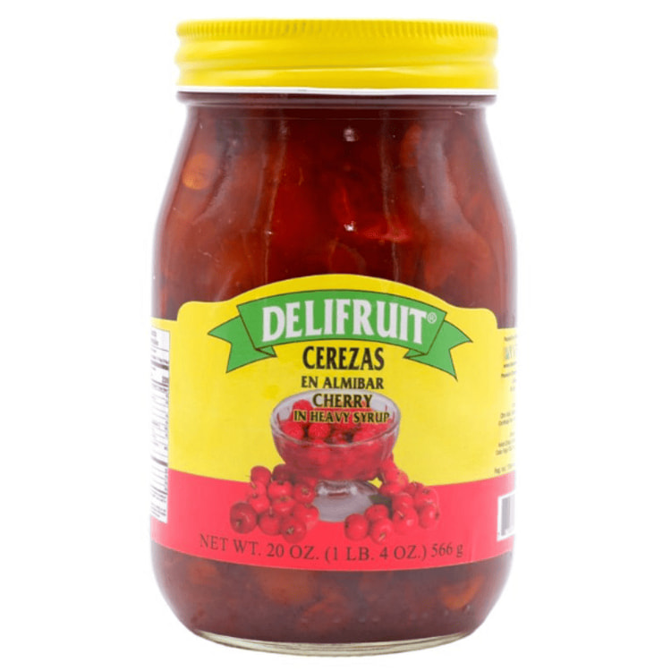 Delifruit Cerezas en Almibar 20 onza(s)