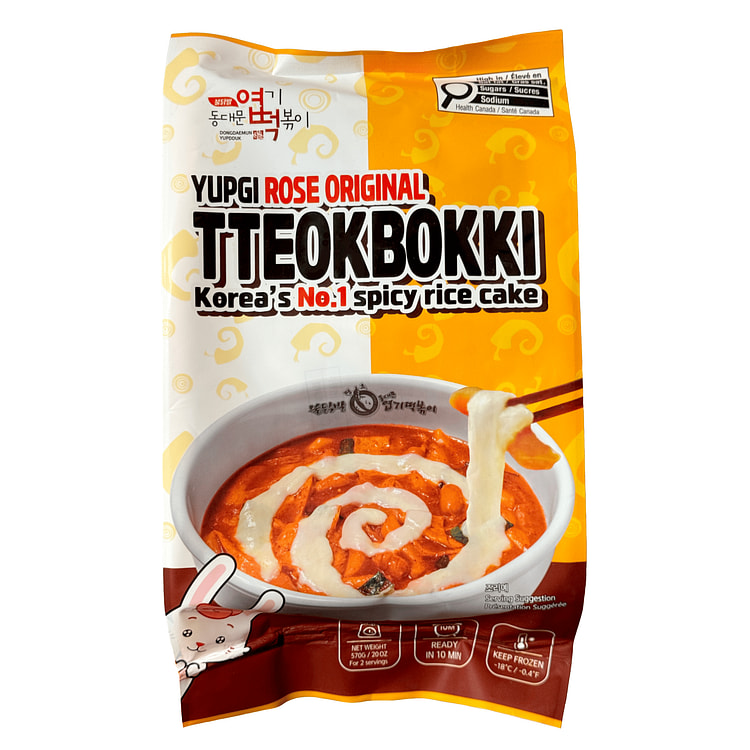 Yupgi Tteokbokki (Rose Original) 570 g