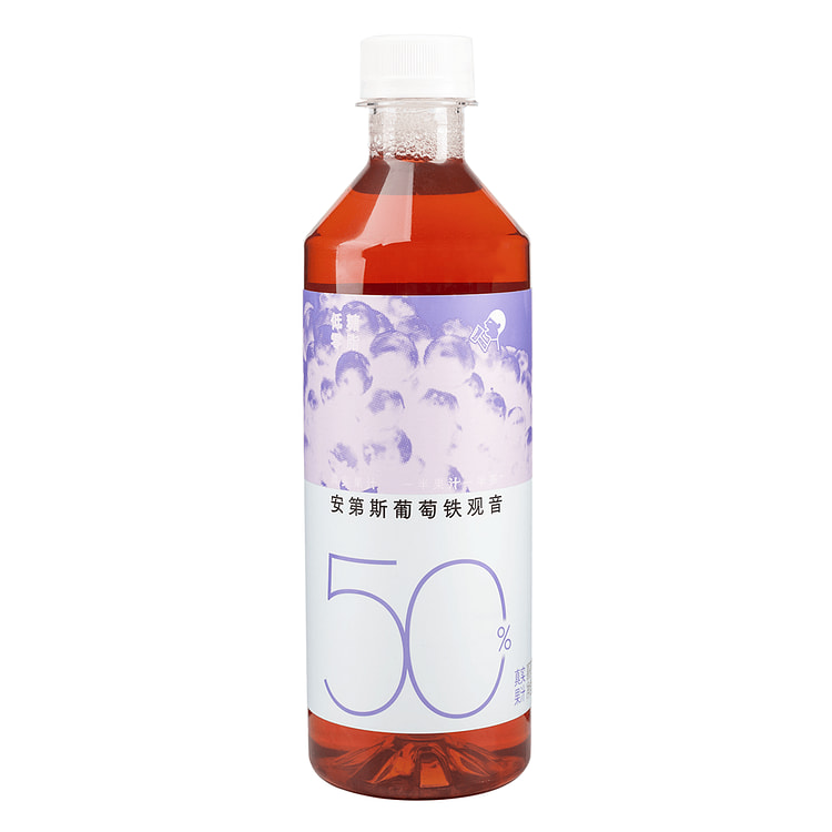 HEYTEA Grape Flavored Tea Drink 450 mililitro(s)
