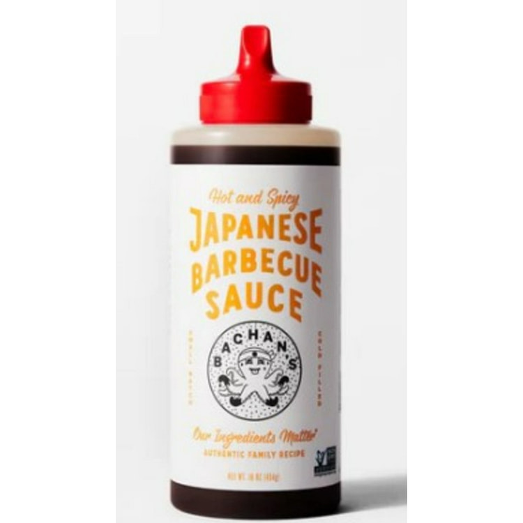 Bachan`s Hot and Spicy Japanese BBQ Sauce 16 oz