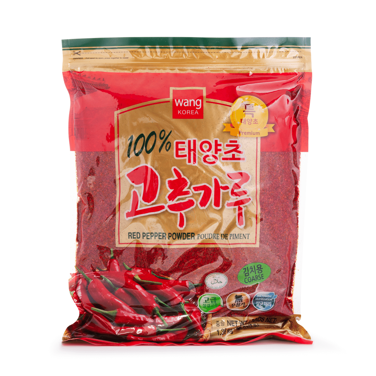 WANG 粗粒红辣椒粉 3 磅