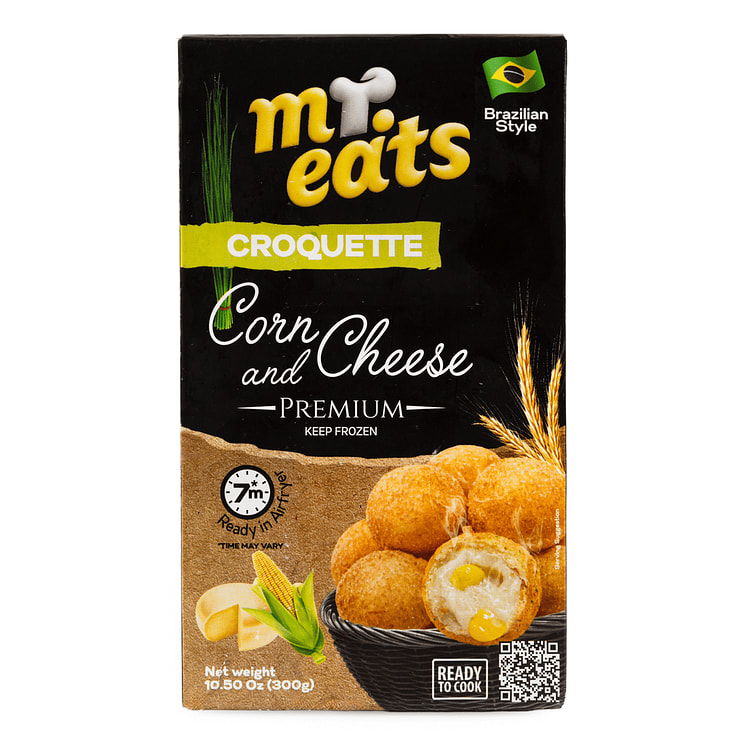 Bolinha de Queijo com Milho Mr. Eats 300 g