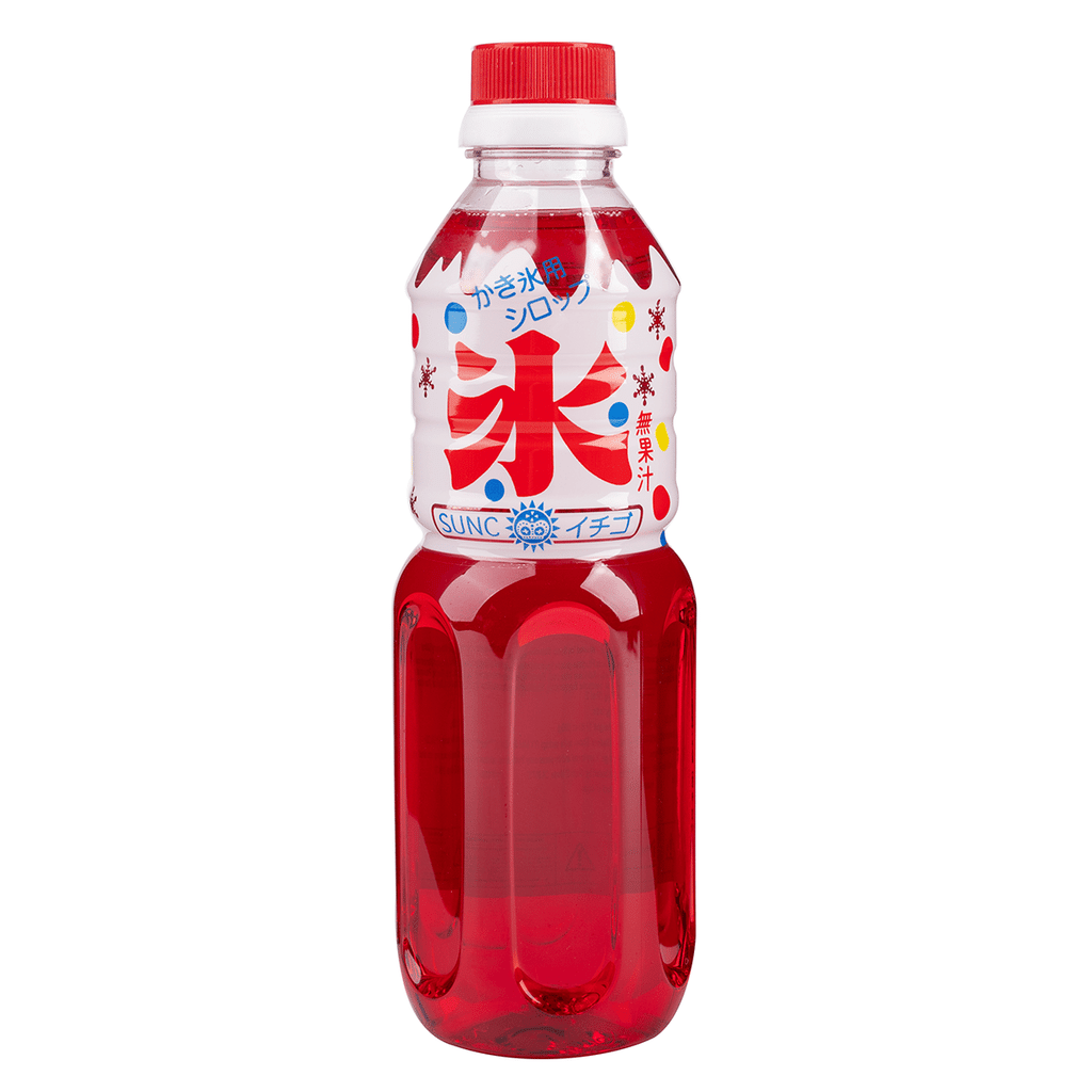 サンク かき氷シロップ ブルーハワイ 500 ml(ミリリットル) - Weee!