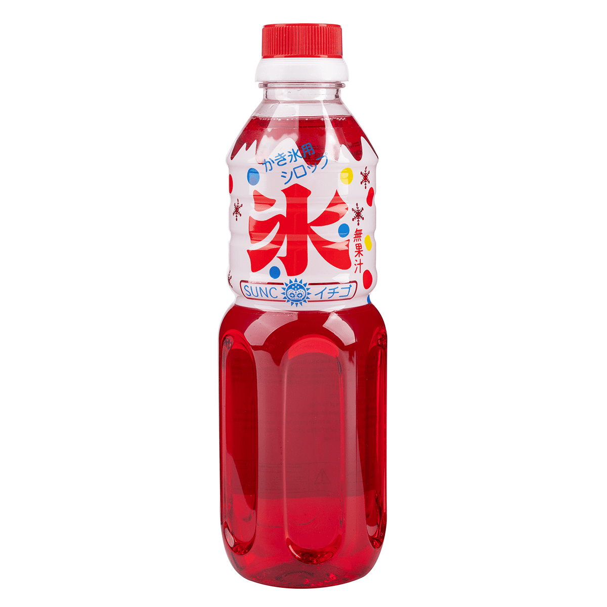 サンク かき氷シロップ イチゴ 500 ml(ミリリットル)