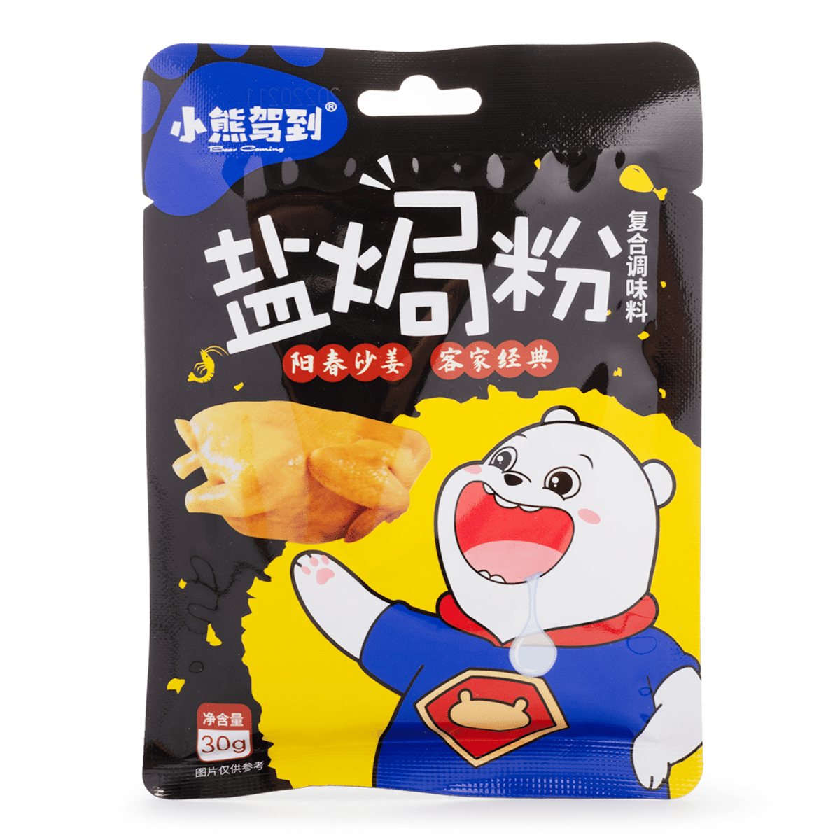 小熊驾到 盐焗粉 30 克*96 包