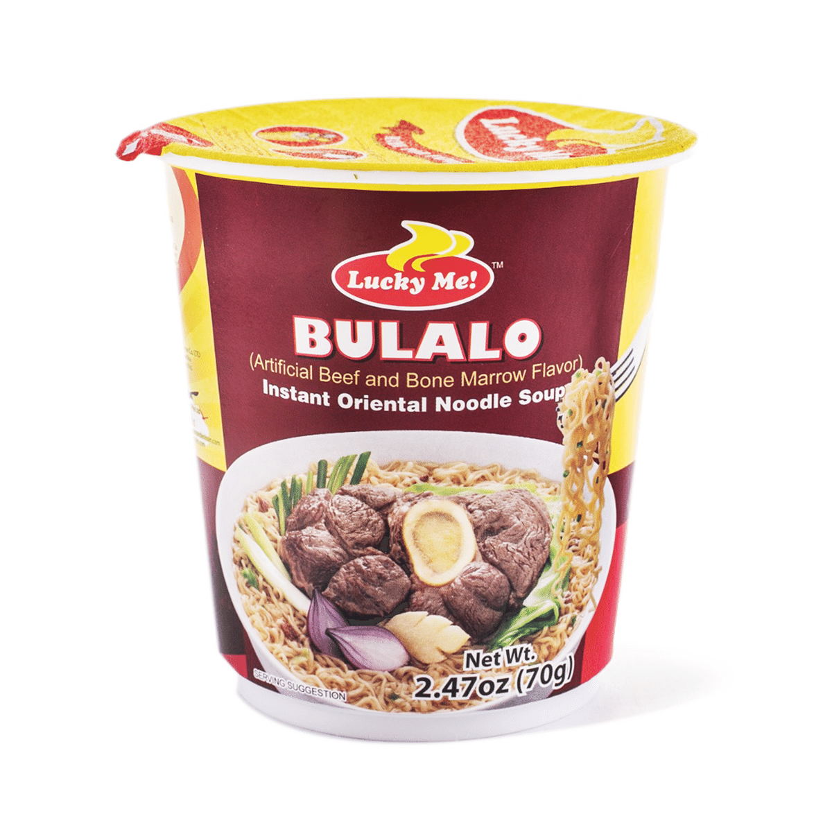 Lucky Me Instant Noodles - Bulalo 70 g