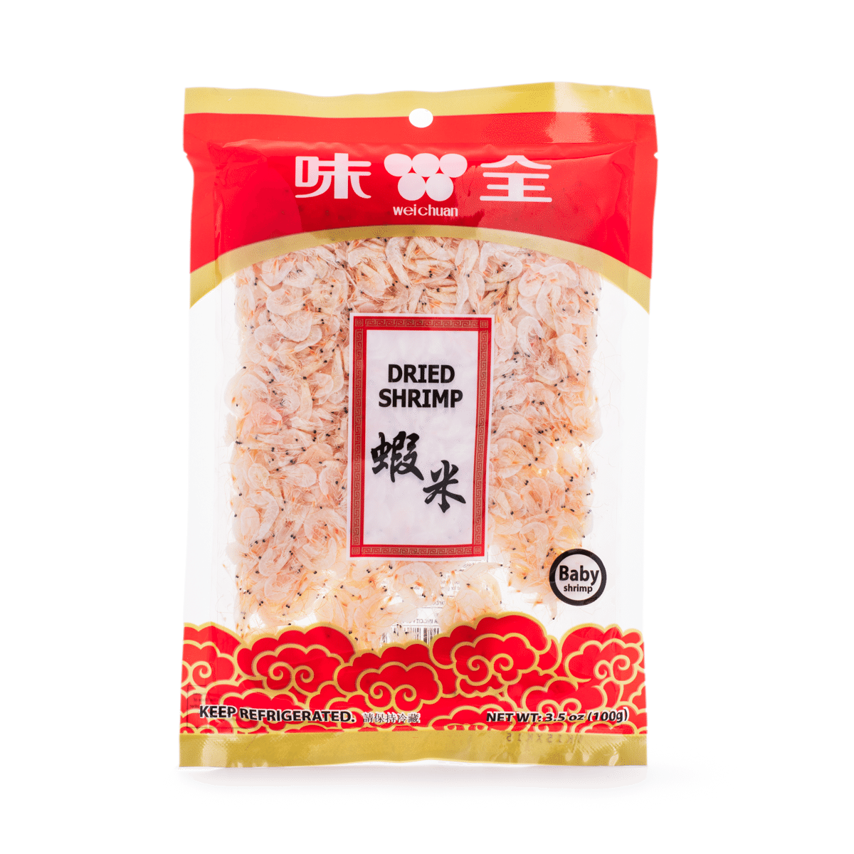 味全 蝦皮 3.5 盎司