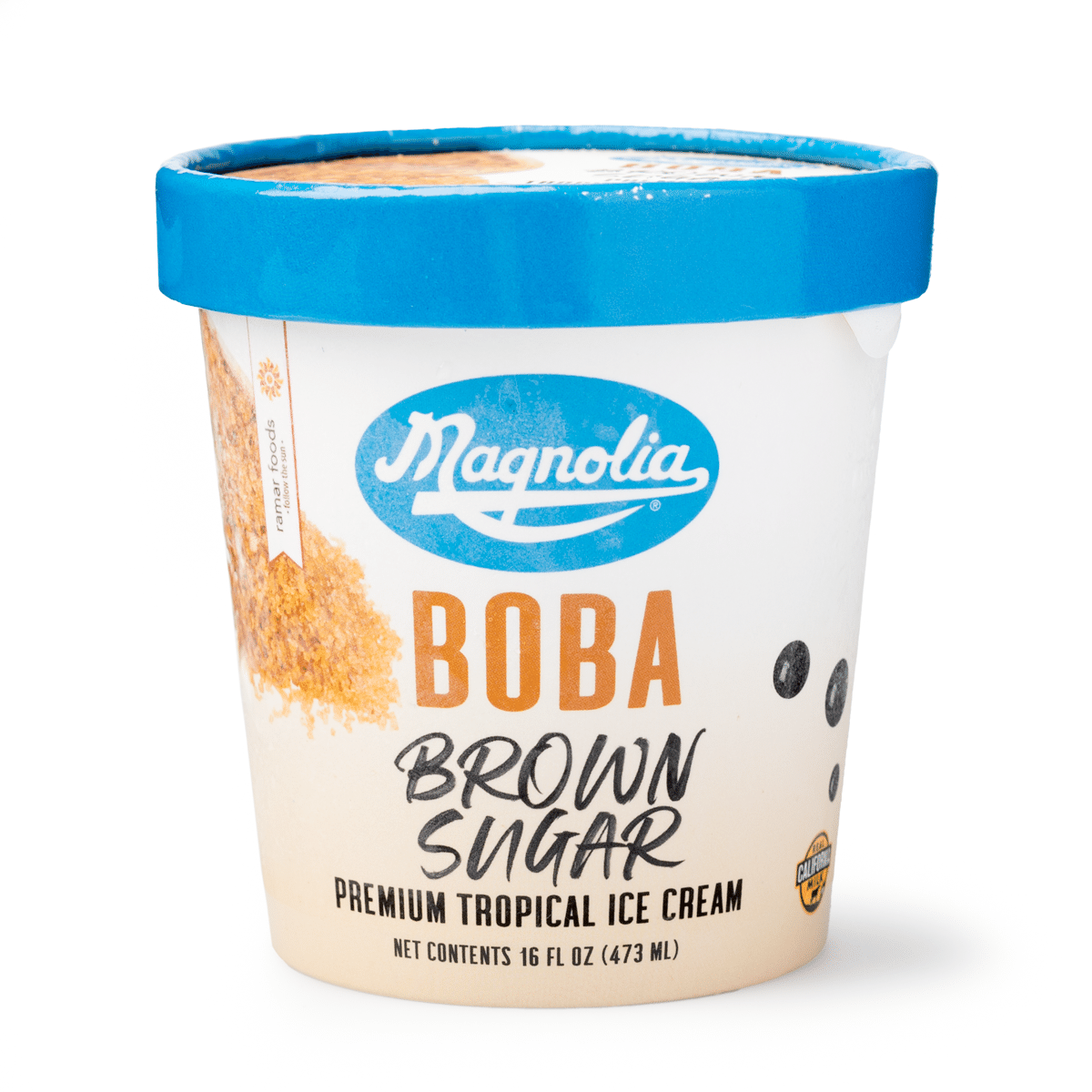 Magnolia Boba Brown Sugar Ice Cream 473 ml