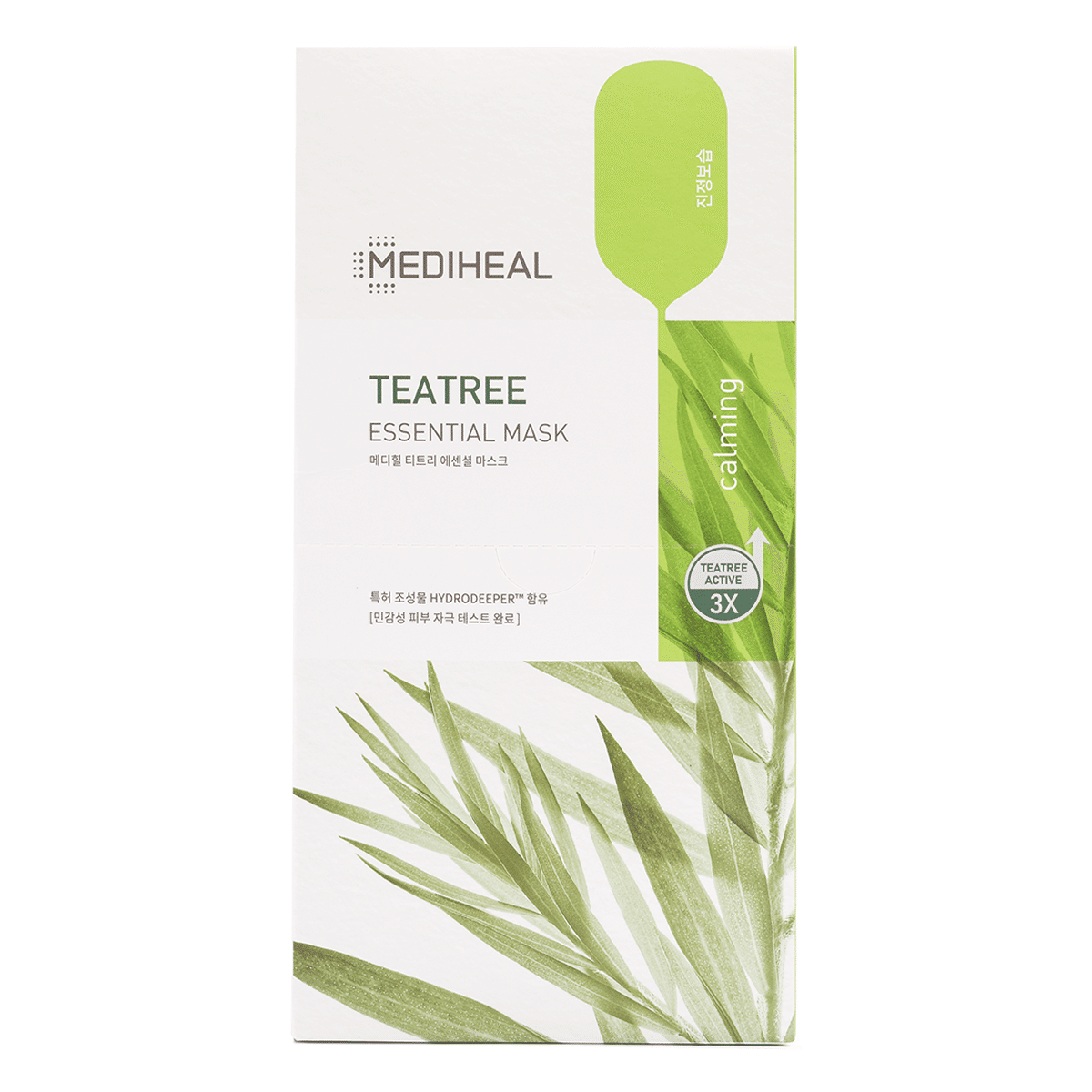 Mediheal Teatree Care Solution Essential Mask EX 10sheets 1 box