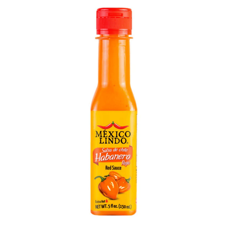 Mexico  Lindo Habanero Hot Sauce 5 oz