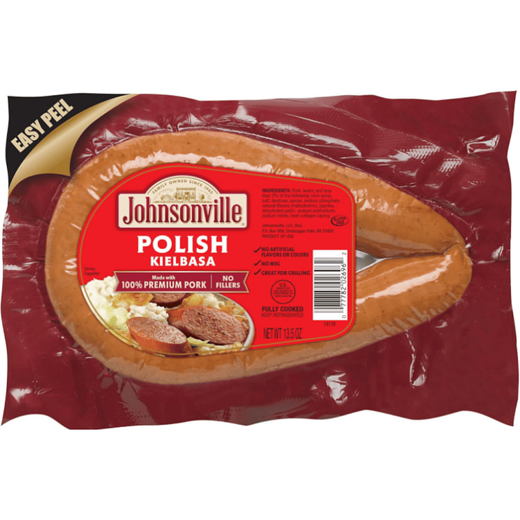 Johnsonville, Polish Kielbasa Smoked Sausage 13.5 oz