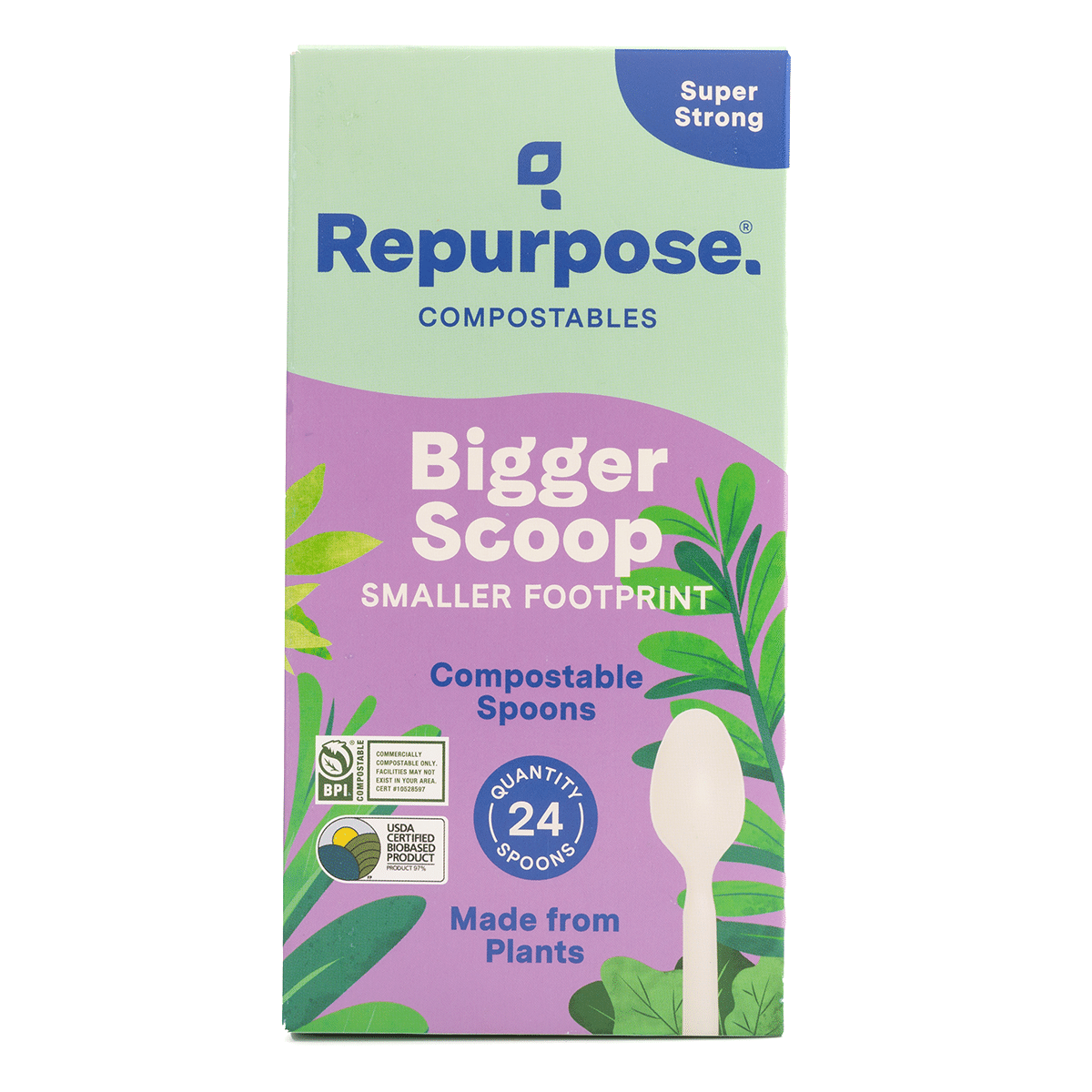Repurpose Compostable Spoons, 24 ct 1 box